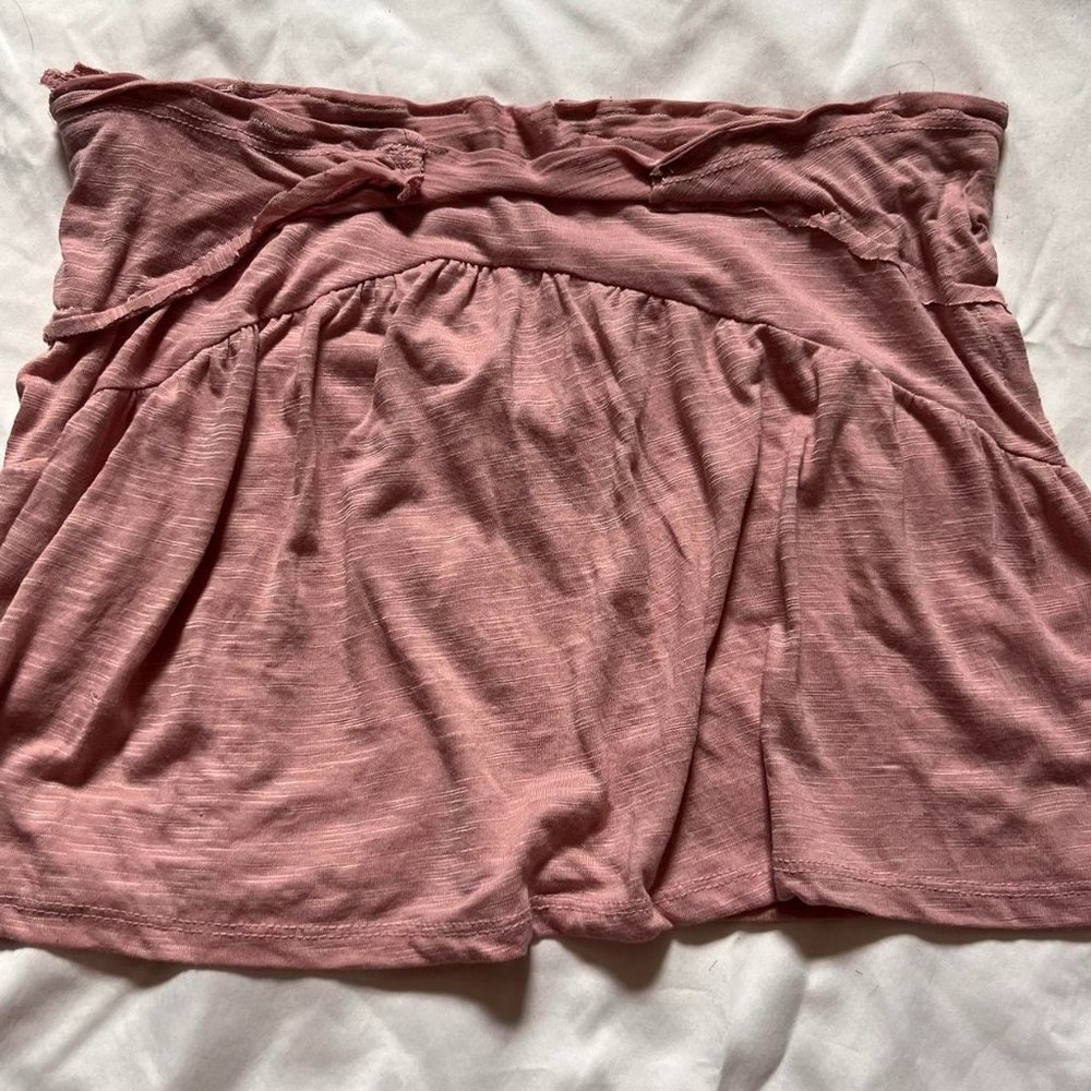 summer mini skirt